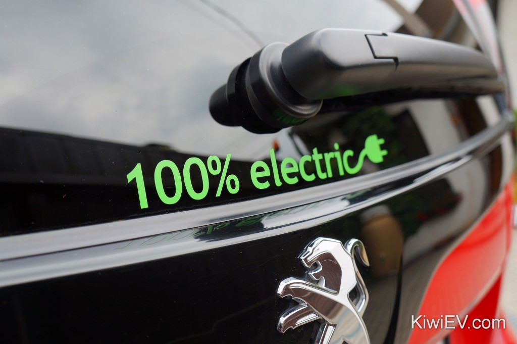 download electric car sticker