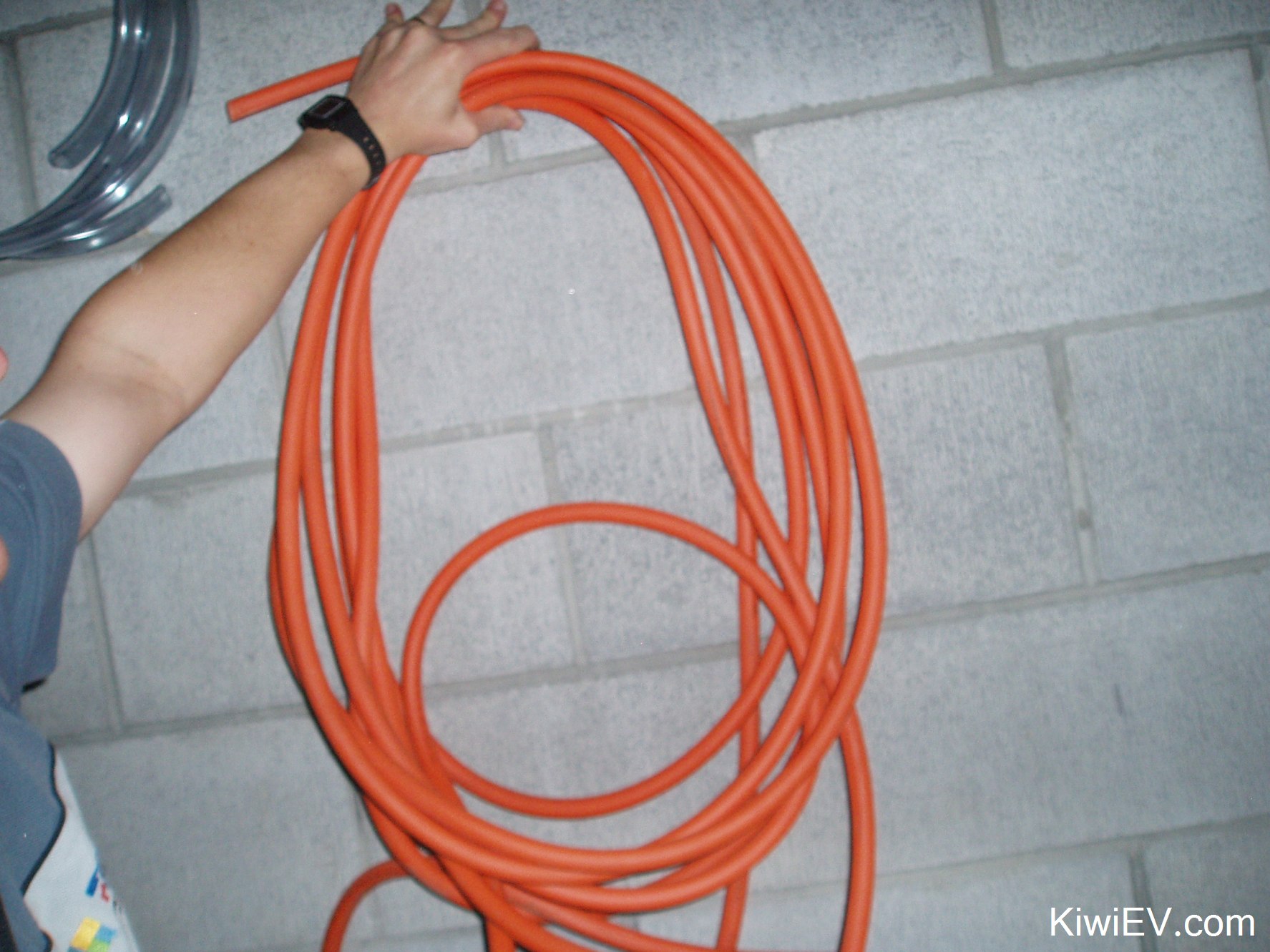 70mm2 welding cable is perfect for EVs