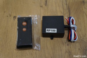 12 volt remote controlled relay
